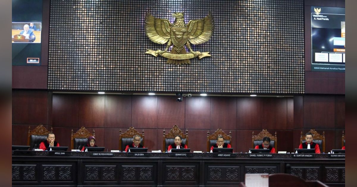 MK Nilai Putusan MKMK Tak Bisa Jadi Bukti Nepotisme-Abuse of Power Jokowi