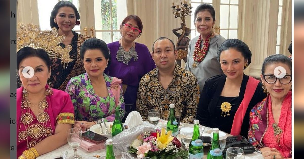 Anggunnya Tata Cahyani Berkebaya di Hari Kartini Bareng Titiek Soeharto, Netizen 'Cantiknya Enggak Habis 7 Turunan'