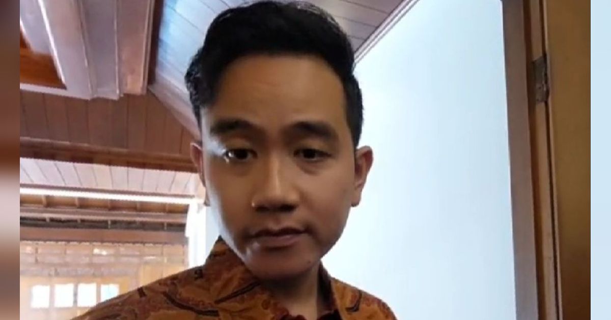 Gibran ke Pendukung : Tetap Tenang, Kita Hormati Keputusan yang Ada