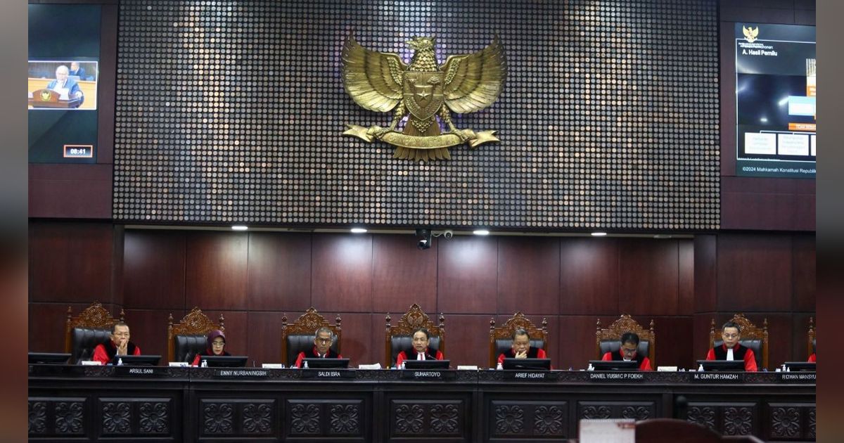 MK Tolak Dalil AMIN Soal Jokowi Cawe-Cawe Pemilu: Tak Ada Bukti Kuat