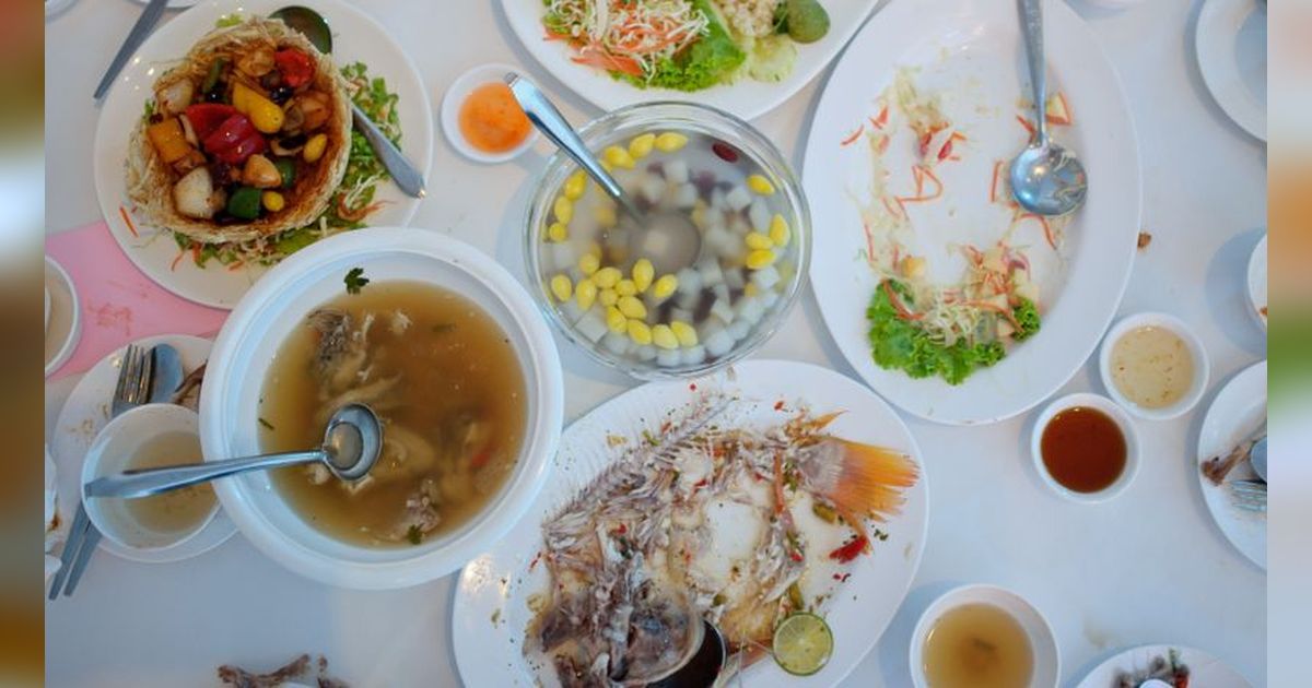 5 Langkah Simpel Biar Tak Sering Buang Makanan