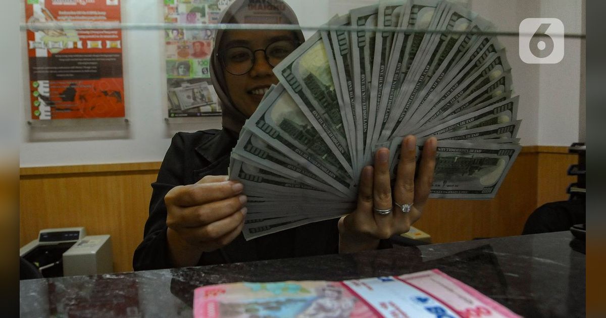 Konflik Iran Vs Israel Ternyata Bukan Penyebab Anjloknya Kurs Rupiah hingga Rp16.000