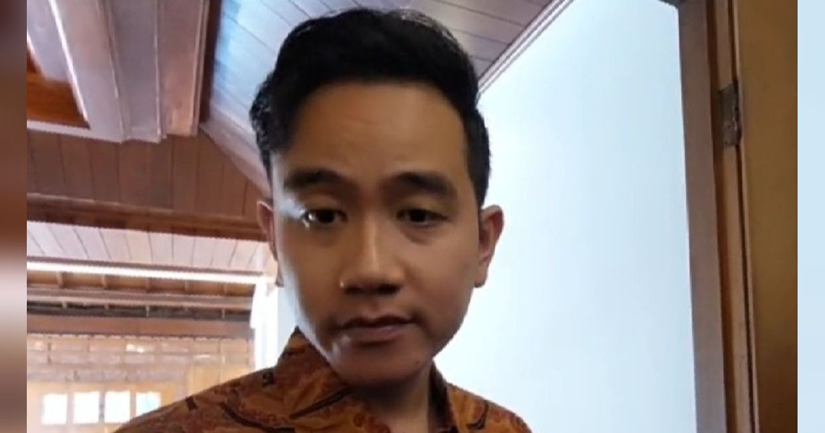 Gibran Dukung Pembentukan Satgas Judi Online