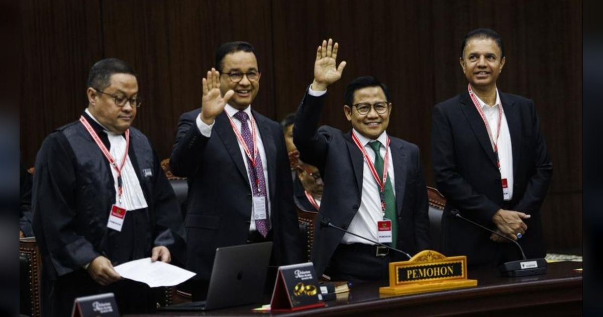 VIDEO: Putusan MK Tolak Gugatan Sengketa Pilpres 2024 dari Anies-Imin