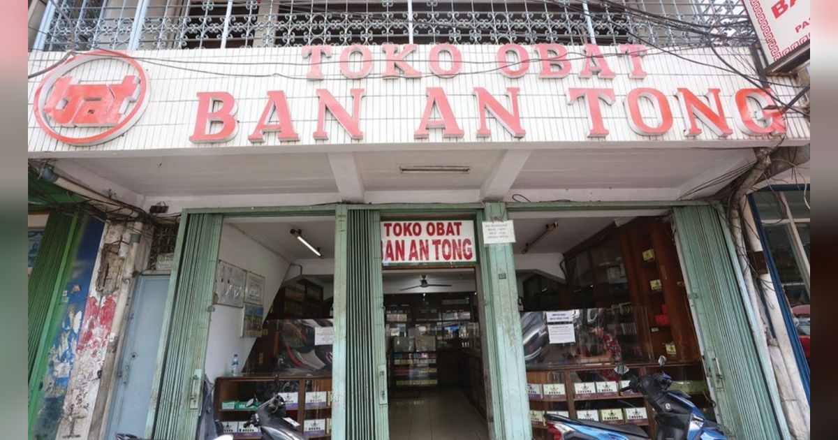 Napak Tilas di Toko Obat Ban An Tong yang Legendaris di Tangerang, Dulu Didirikan Tabib Asal Tiongkok Tahun 1908