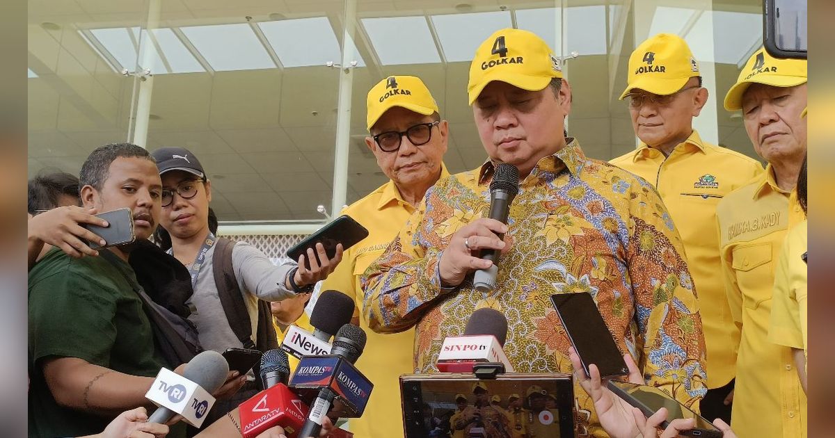 MK Tolak Permohonan Ganjar dan Anies, Golkar: Waktunya Bekerja Bersama-sama Untuk Indonesia Maju