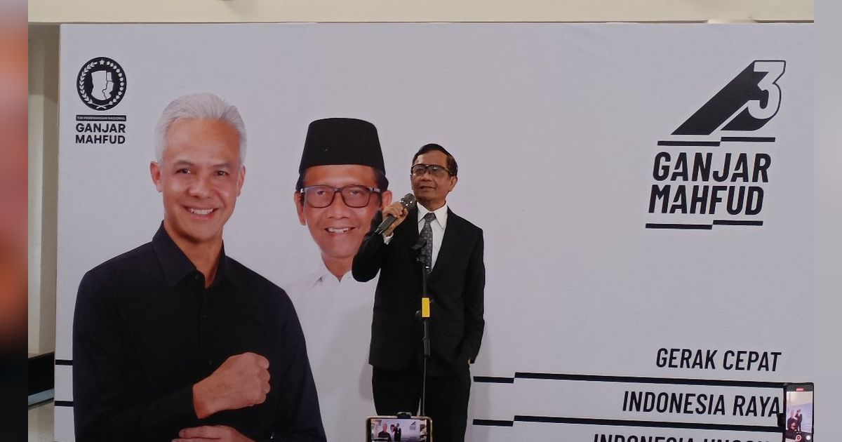 Mahfud MD Sportif Ucapkan Selamat ke Prabowo dan Gibran: Selamat Bertugas