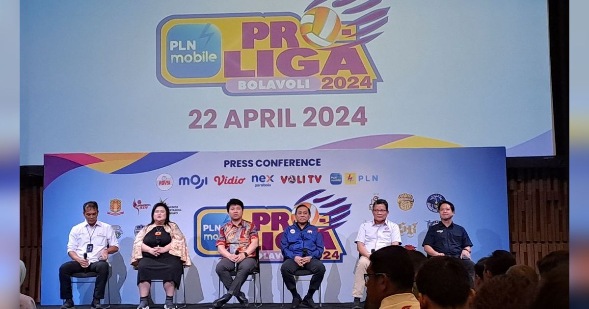 Moji TV Kembali Tayangkan PLN Proliga 2024, Catat Tanggalnya