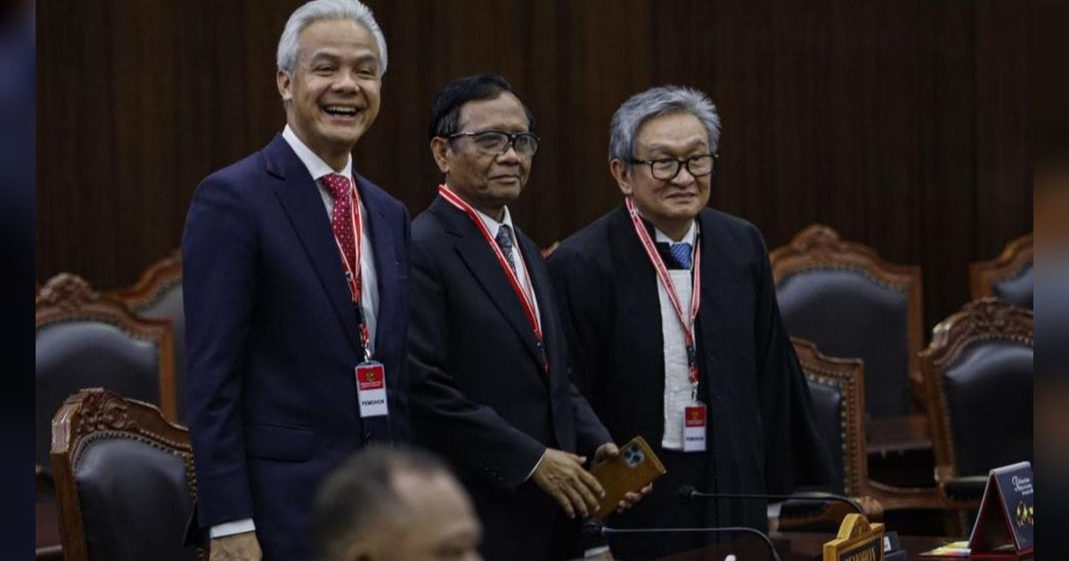 Respons Mahfud Gugatan Ditolak MK: Pertama dalam Sejarah Konstitusi Ada Dissenting Opinion Putusan Sengketa Pilpres