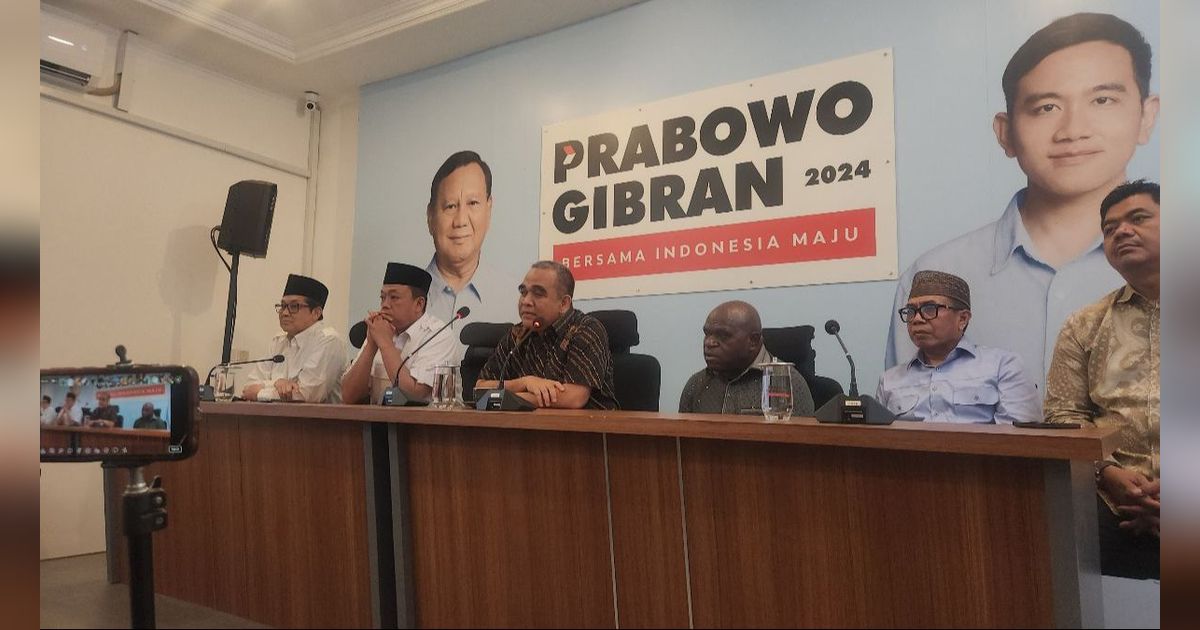 TKN Prabowo-Gibran Bocorkan Ada Parpol Koalisi Anies dan Ganjar Merapat usai Putusan MK