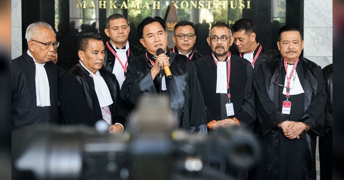 Kubu Prabowo-Gibran Ajak 01 dan 03 Saling Memaafkan Usai Sidang Sengketa Pilpres 2024