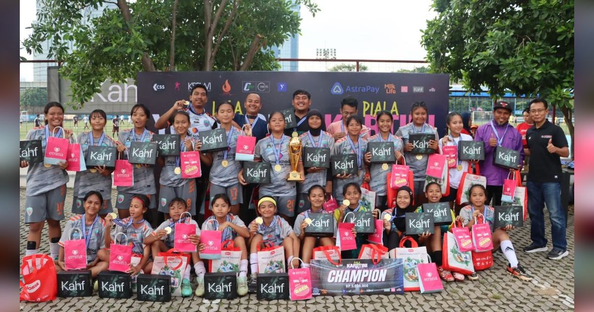 ASBWI dan CSS Sukses Gelar Fun Football Liga Yooscout x Piala Kartini