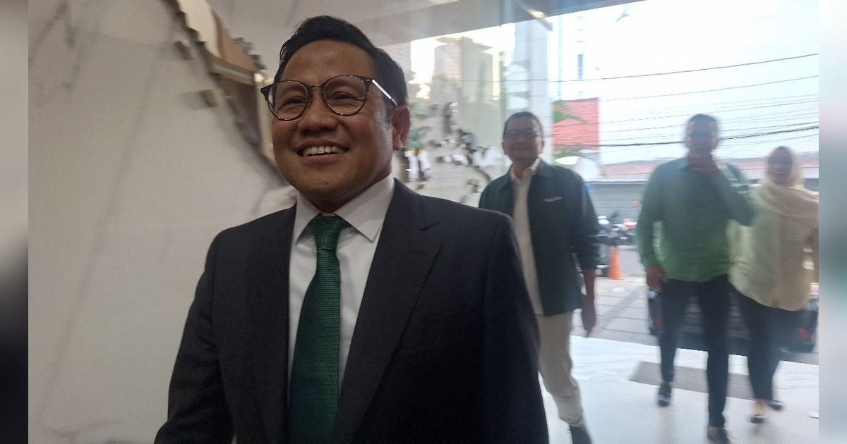 Respons Putusan MK, Cak Imin Rapat Bersama Dewan Dewan Syuro Hingga Pengurus PKB