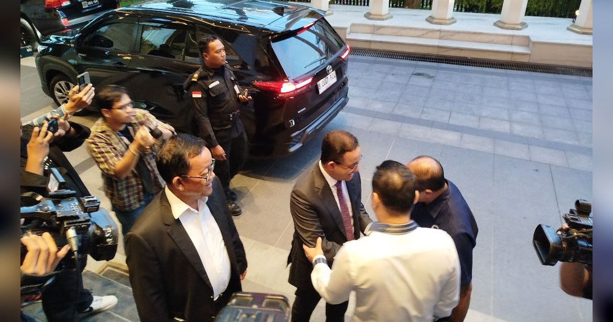 Usai Putusan MK, Anies Datangi NasDem Tower