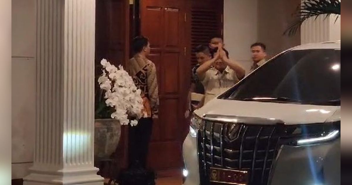 Senyum Semringah Prabowo Subianto Setelah Menang Sengketa Pilpres di MK