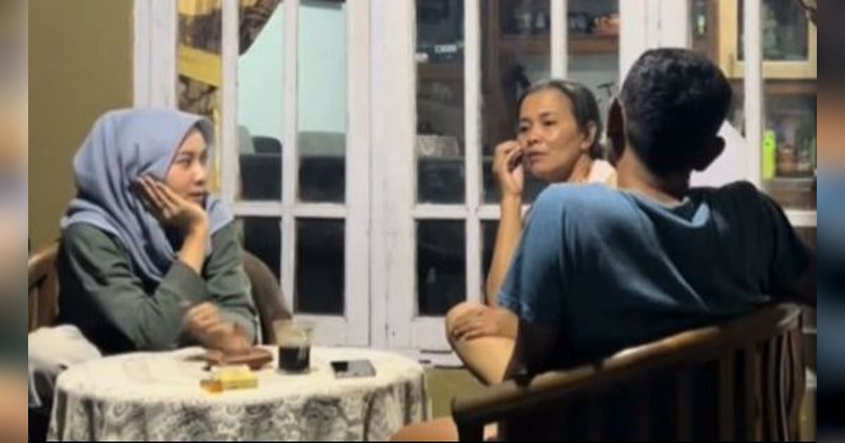 Viral Momen Hangat Anak Rantau Ngobrol Bareng Orangtua, Rela Begadang Sebelum Kembali Menabung Rindu