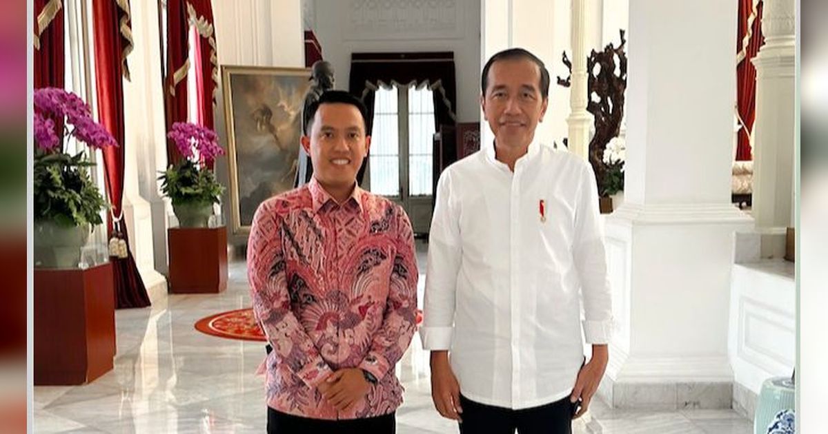 Dapat Restu Jokowi, Sendi Fardiansyah Sespri Iriana Daftar ke PDIP untuk Maju Pilkada Bogor