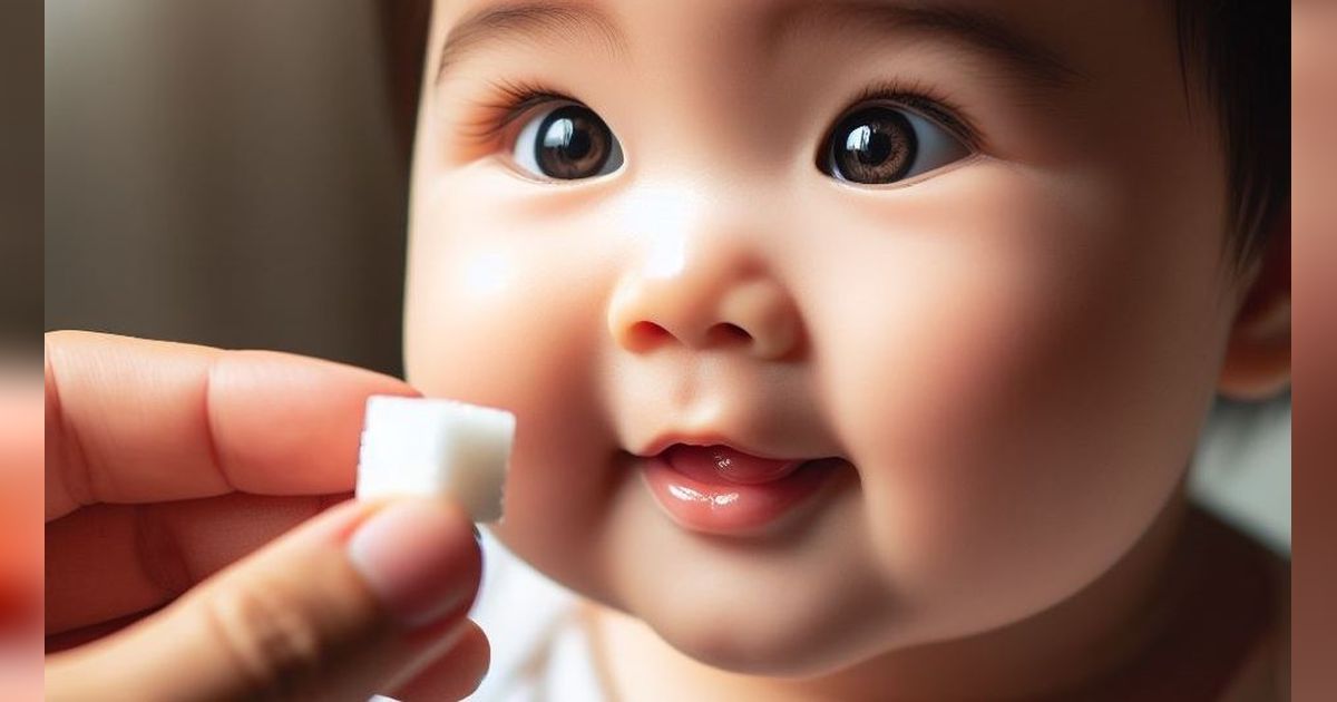 Perlu Dihindari! Ketahui Bahaya Konsumsi Gula Berlebih pada Bayi