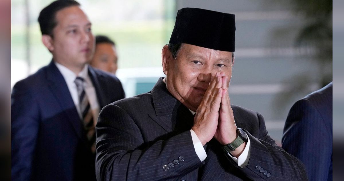 Usai Putusan MK, Prabowo: Sekarang Lakukan Persiapan untuk Menghadapi Masa Depan