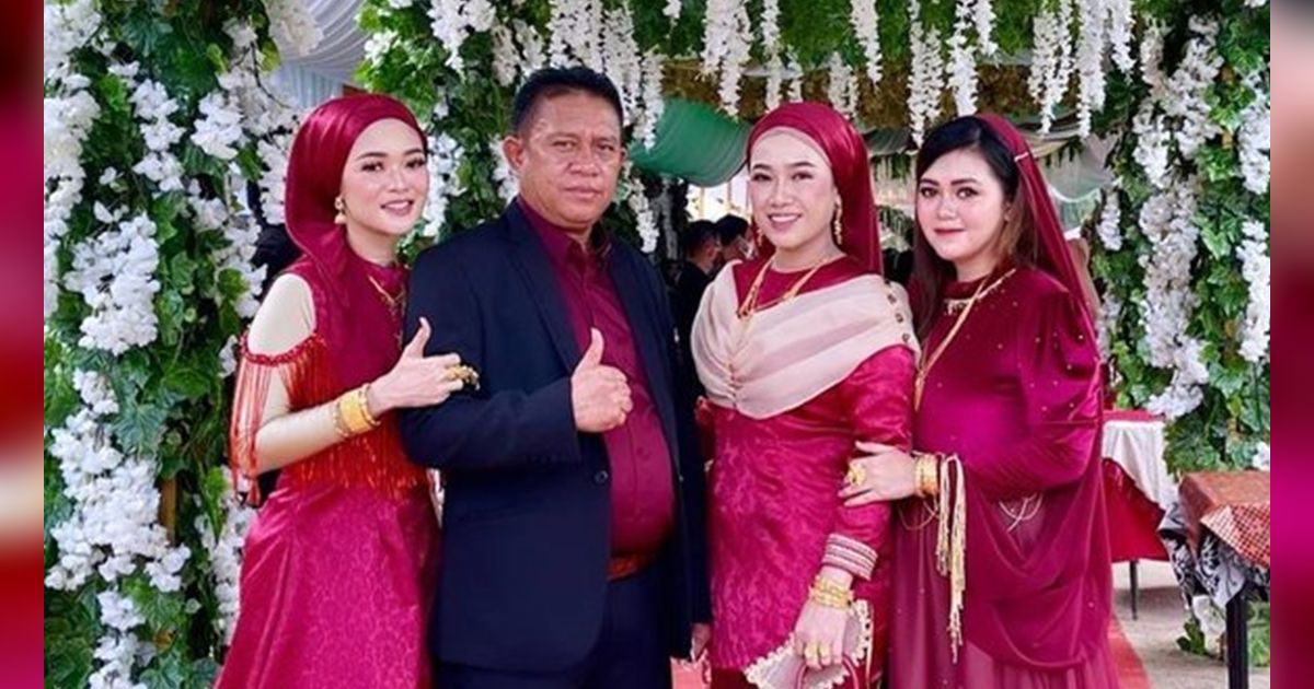 Resmi Dinikahi Anak Pengusaha Batu Bara, Ini Potret Tiga Mertua Putri Isnari, Momen Akrabnya Jadi Sorotan