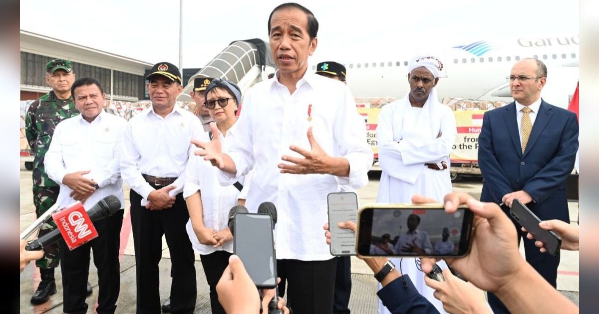 Jokowi Tanggapi Putusan MK: Tuduhan Kepada Pemerintah Tidak Terbukti