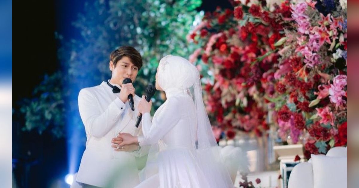 10 Adu Mewah Pernikahan Lesty Kejora VS Putri Insari, Sama-Sama Dinikahi Pria Kaya Raya