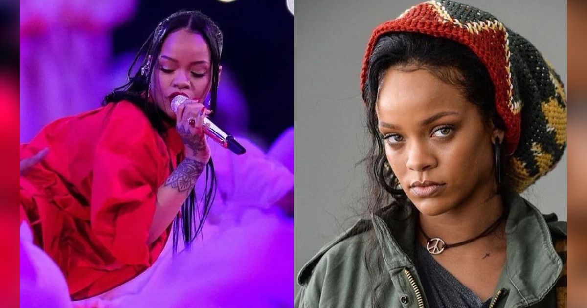 Fakta Menarik Rihanna, Penyanyi Terkenal yang Diangkat Menjadi Pahlawan Nasional