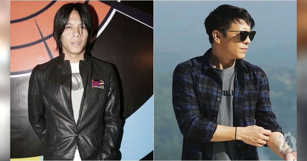 10 Artis Pria Gondrong Sebelum VS Sesudah Potong Rambut, Nino Kuya Jadi Super Ganteng Mirip Neymar