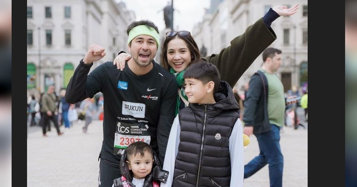 Potret Rafathar Potong Rambut di London, Begini Hasilnya Bikin Sang 'Pangeran' Andara Makin Kece