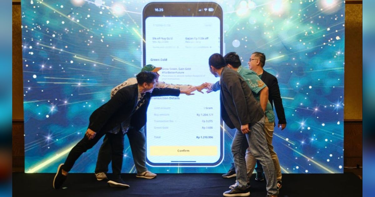 Produk Emas yang Diluncurkan Treasury Ini Ramah Lingkungan, Seperti Apa Bentuknya?
