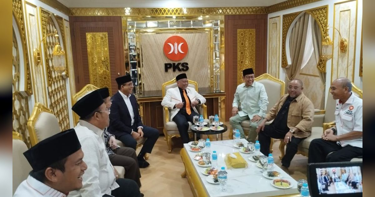 Anies-Cak Imin Datangi PKS: Laporkan Amanat Pilpres Sudah Dijalankan Sampai Akhir