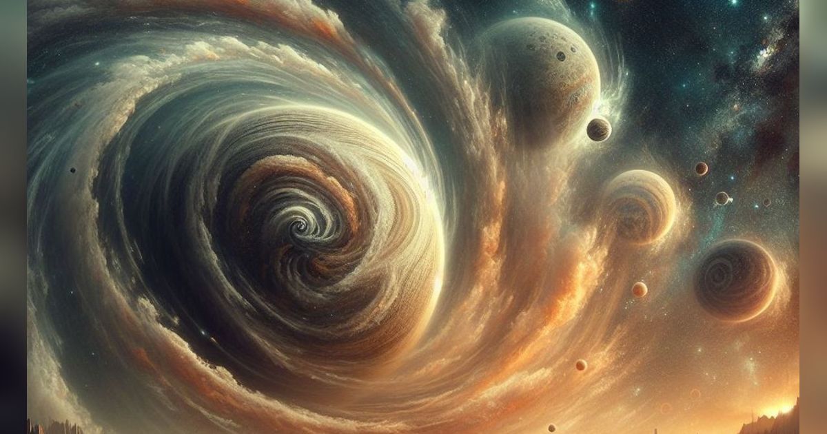 Ada Dugaan Planet Neptunus dan Uranus Pernah Bertabrakan, Begini Efek Dahsyatnya