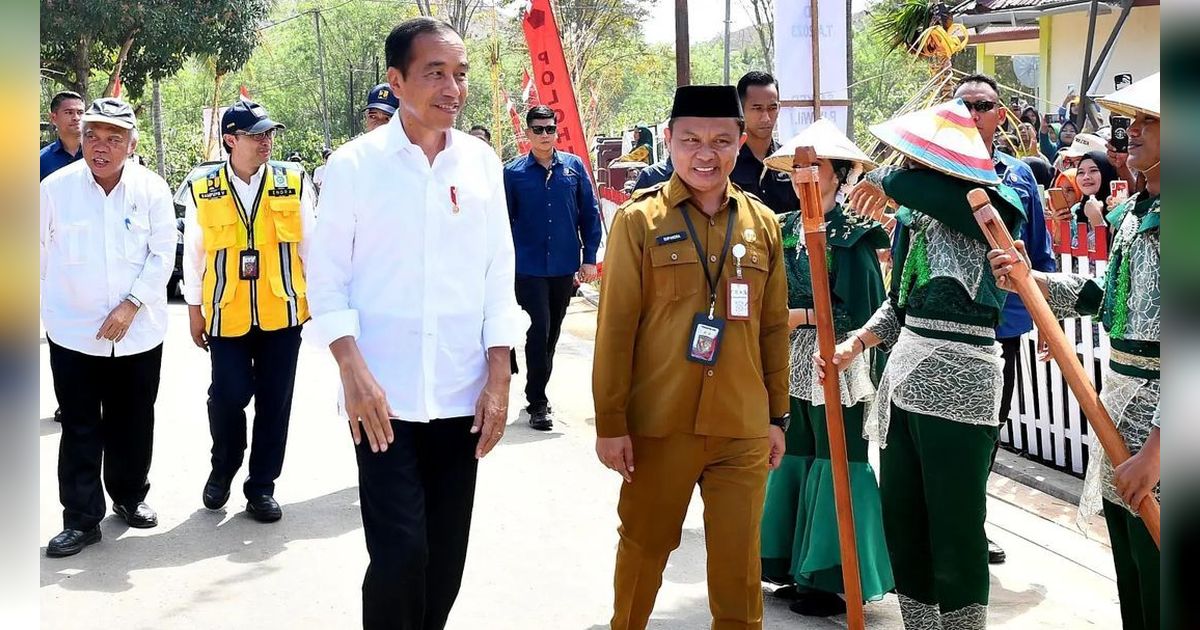 VIDEO: Respons Jokowi Soal Putusan Pilpres MK, Menteri Basuki di Belakang Lap Keringat