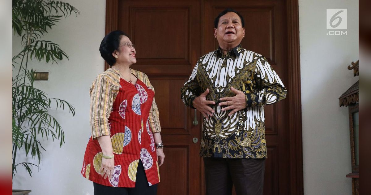 Peluang Pertemuan Prabowo-Megawati Usai MK Tolak Gugatan Pilpres Capres PDIP