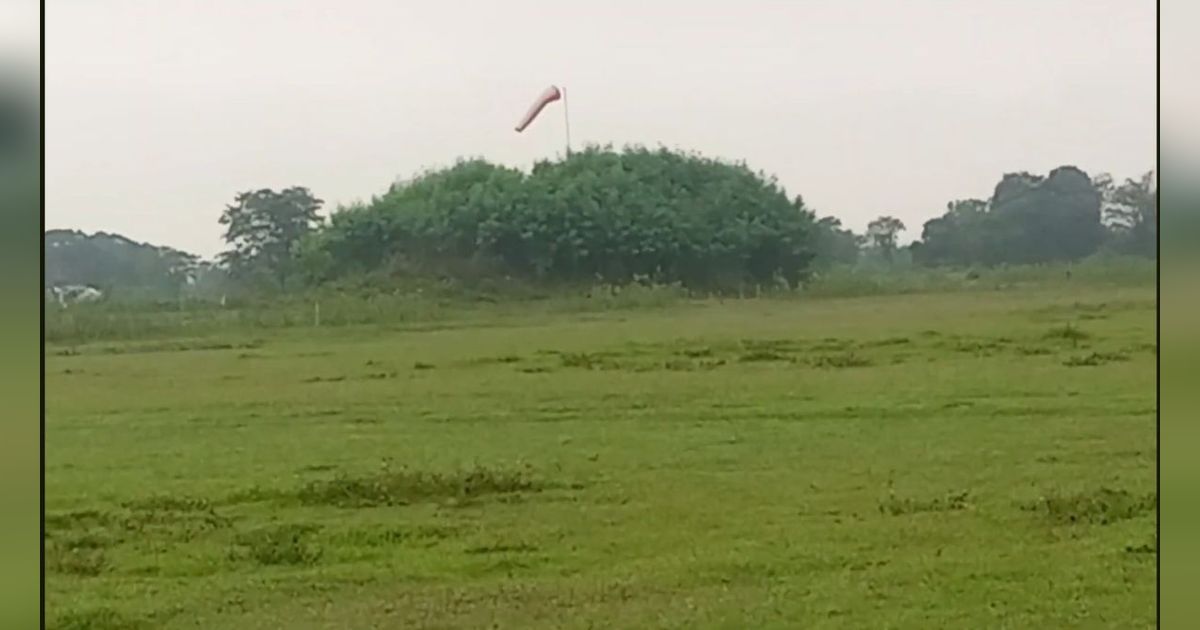 Kisah Lapangan Terbang Gorda di Serang, Keberadaannya Tak Diketahui Masyarakat dan Bisa Sembunyikan Pesawat