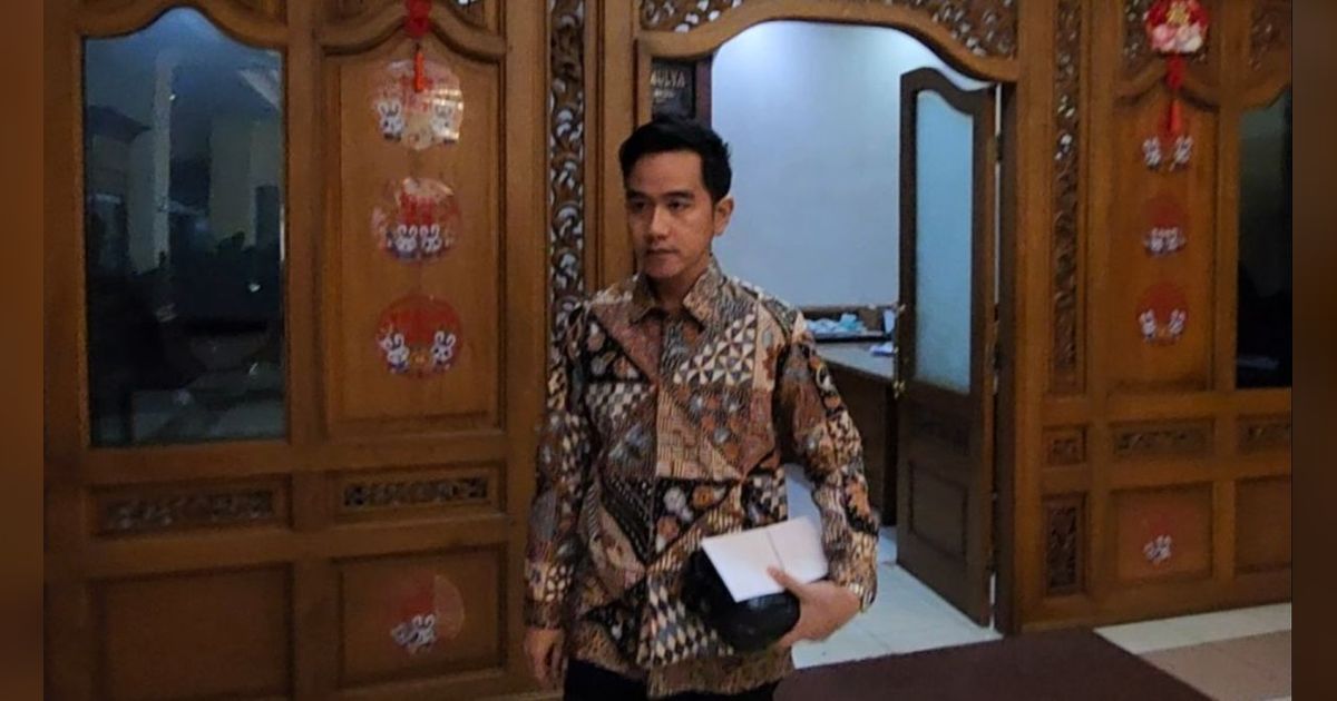 Gibran Santai Dirinya dan Jokowi Tak Lagi Dianggap Kader PDI Perjuangan: Dipecat Juga Ndak Apa-Apa