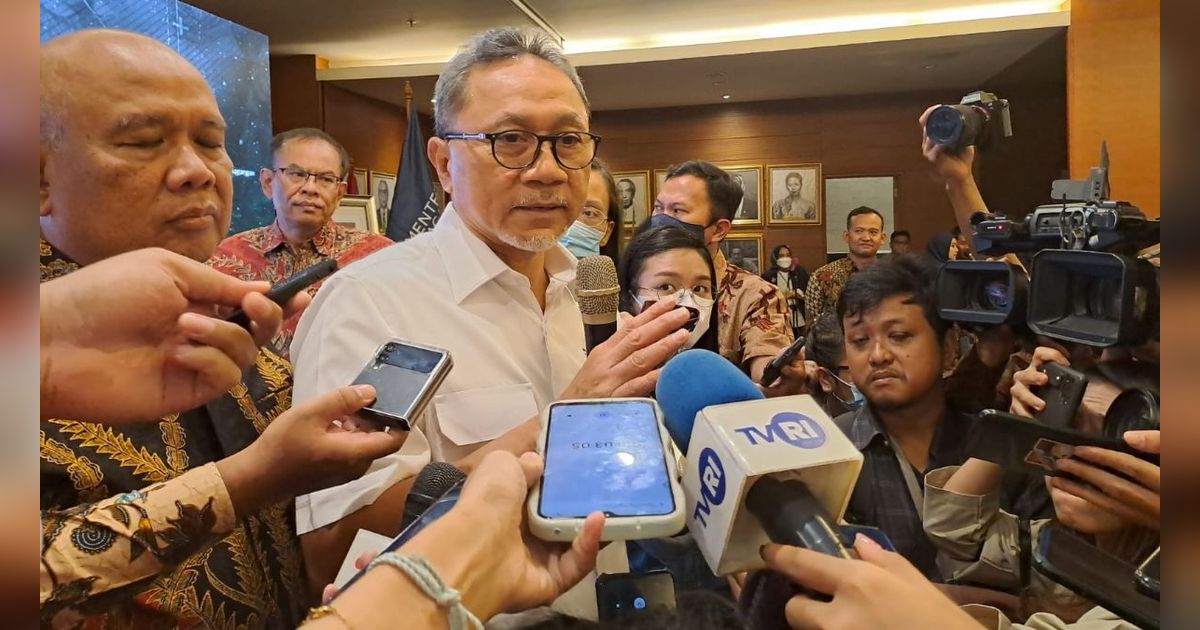 Bicara Jatah Menteri, Zulkifli Hasan Klaim Suka Duka PAN dan Prabowo Panjang