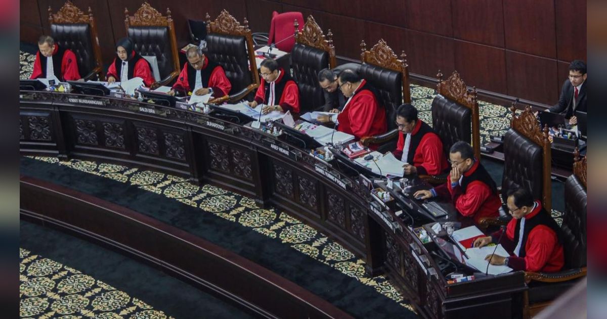 Poin-Poin Penting Putusan MK di Sidang Sengketa Pilpres 2024