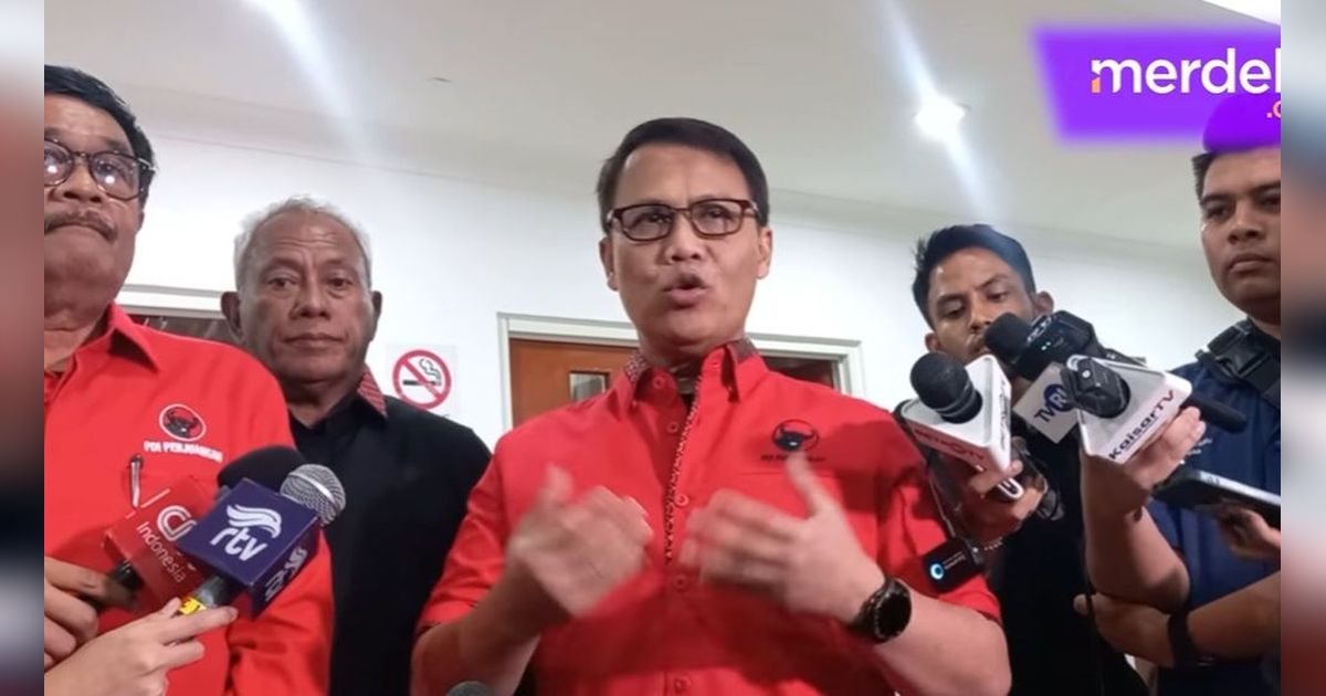 VIDEO: Ketua DPP PDIP Keras! Siap Berkawan atau Lawan Prabowo, Ikut Perintah Megawati