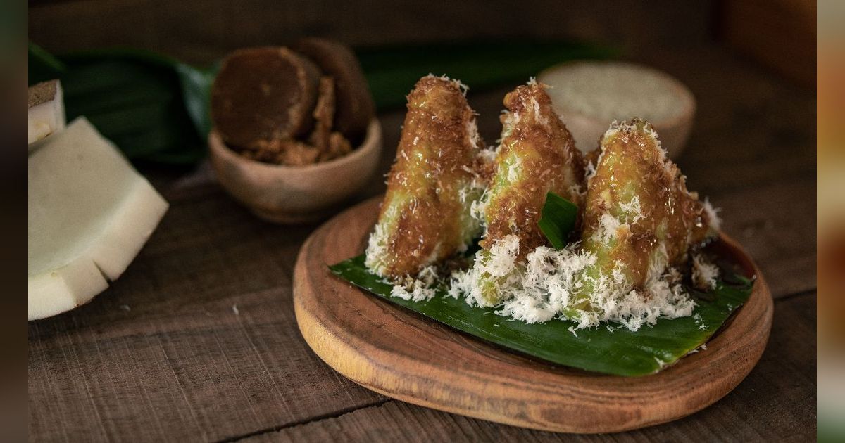 Resep Jajanan Jadul Lupis Ketan Tanpa Kapur Sirih