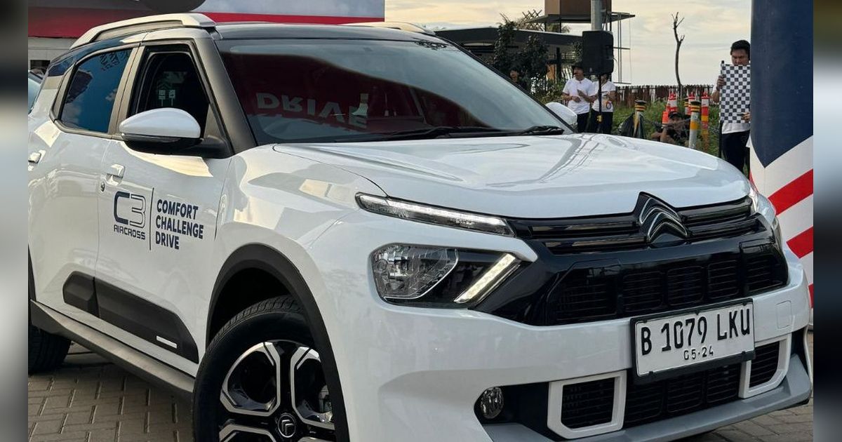 All-New Citroen C3 Aircross SUV Resmi Meluncur Harga Rp289 Juta, Pesaing Kuat Rush-Terios