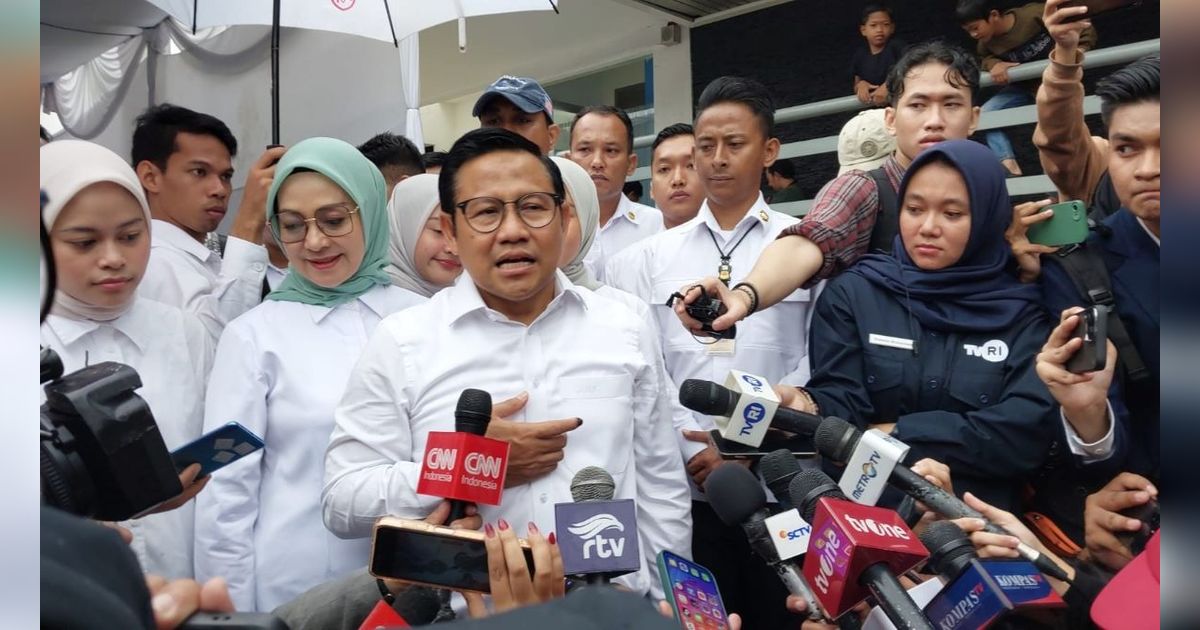 Cak Imin Belum Terima Undangan Penetapan Prabowo-Gibran Jadi Presiden-Wapres Terpilih