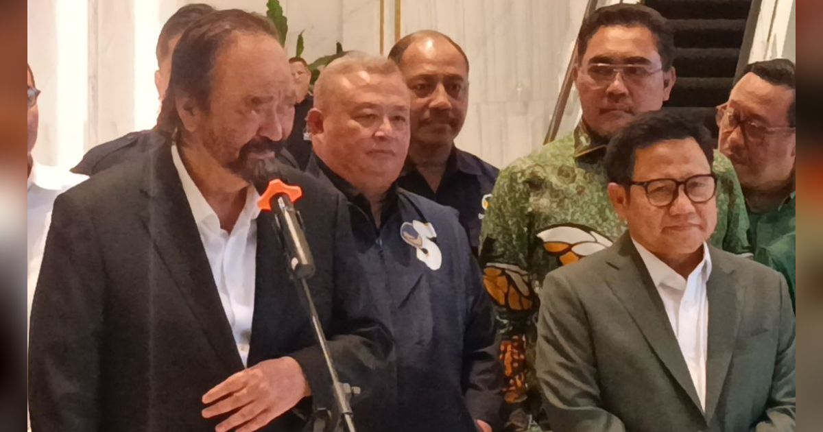 PKB Buka Lembaran Baru dengan NasDem Usai Kalah Pilpres