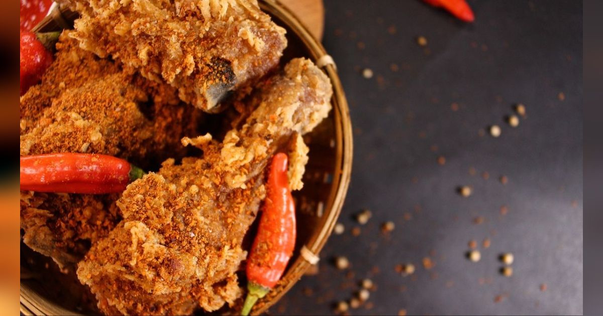 6 Resep Ayam Goreng Krispi ala KFC dengan Tepung yang Gurih, Renyah dan Kriting
