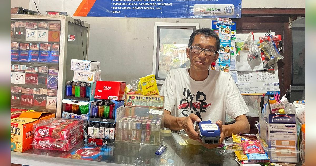 Pria Asal Mungkid Magelang Ini Sukses Jadi Agen BRILink Kelas Jawara, Tingkatkan Perekonomian Keluarga