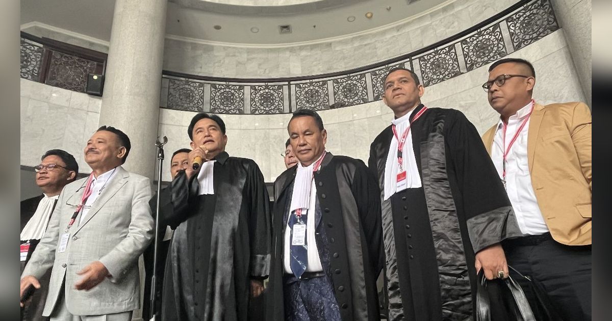 Yusril Pimpin Tim Hukum Sambangi Rumah Prabowo Serahkan Putusan MK: Bagian Perjalanan Sejarah Bangsa