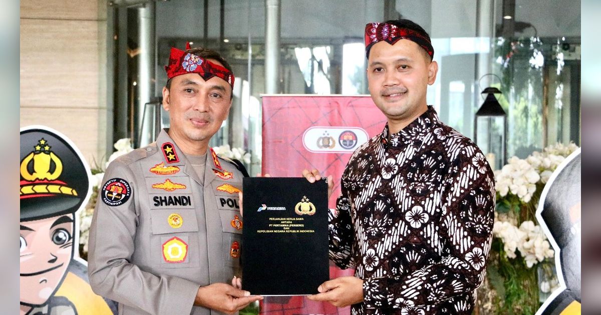 Pertamina dan Polri Jalin Kerja Sama Publikasi dan Edukasi Masyarakat