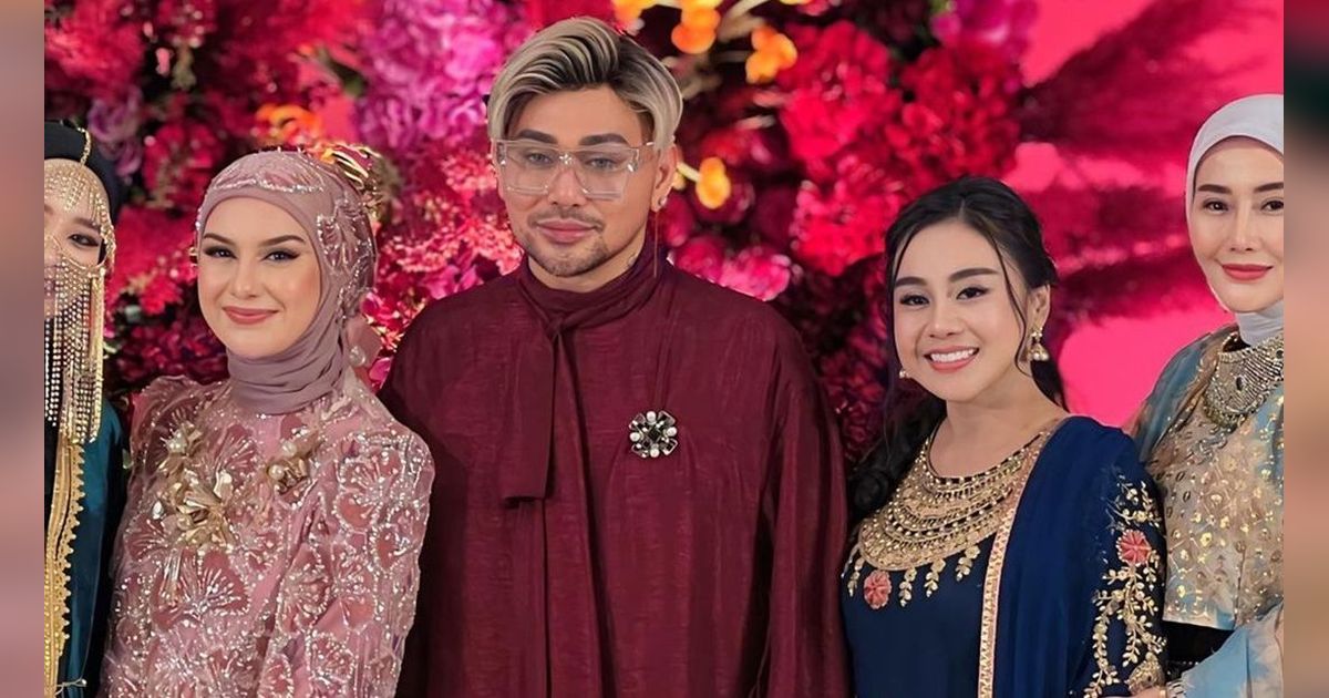 10 Gaya Artis di Pesta Ultah Irish Bella Tema Arabian Night, King Nassar Bergaya Ala Raja Minyak Arab