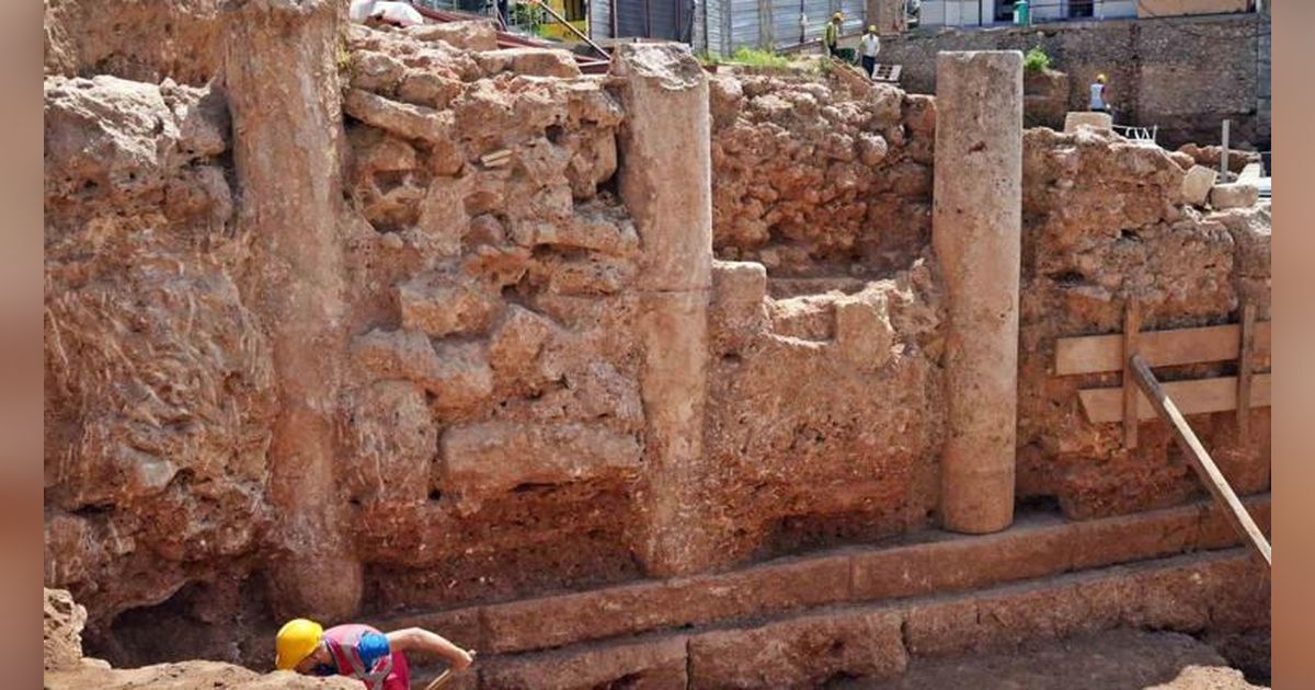 Arkeolog Temukan Bukti Tempat Wisata Turki Dulunya Makam Orang Penting Zaman Romawi