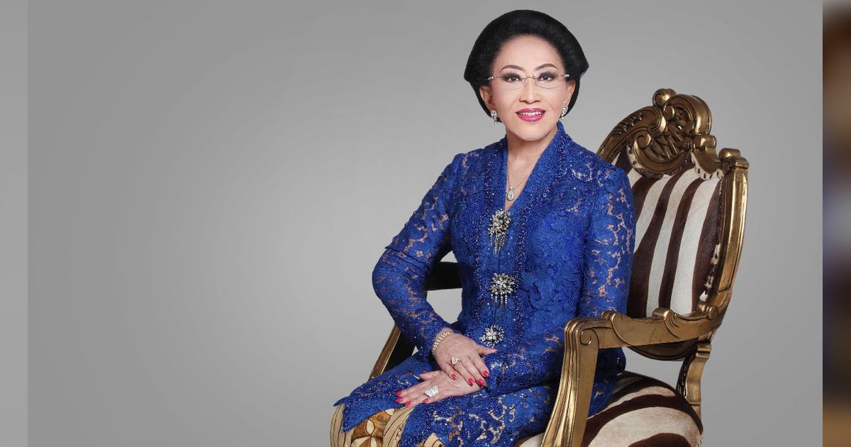 Pendiri Mustika Ratu, Mooryati Soedibyo Meninggal Dunia di Usia 96 Tahun